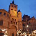 Страсбург, Люксембург, Трир, Франкфурт - на - Майне накануне Рождества
