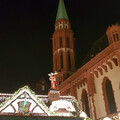 Страсбург, Люксембург, Трир, Франкфурт - на - Майне накануне Рождества