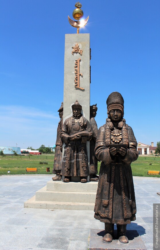 Восточная Монголия. Ч - 2. Чойбалсан. Заповедник Тосон Хулстай