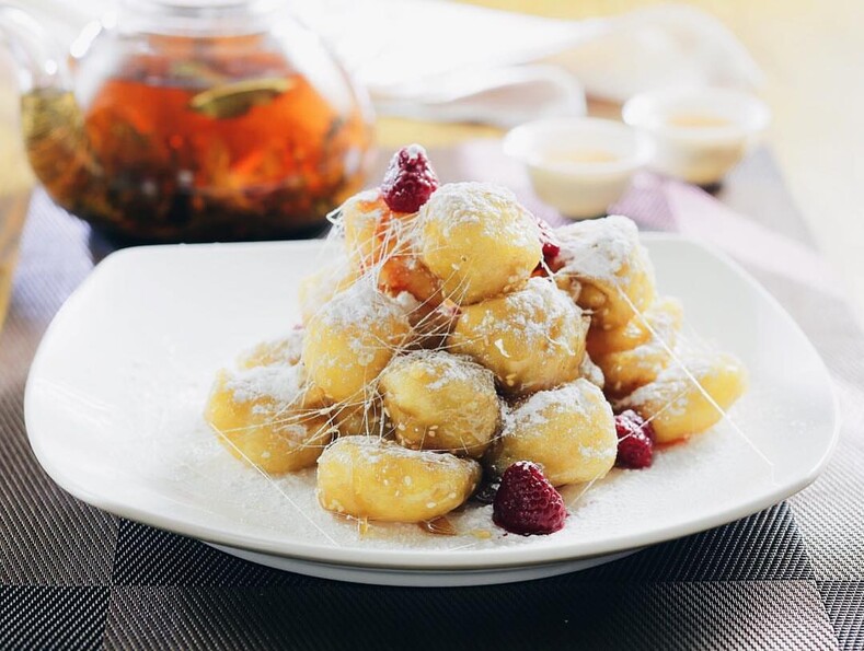 Китайская кухня сладости