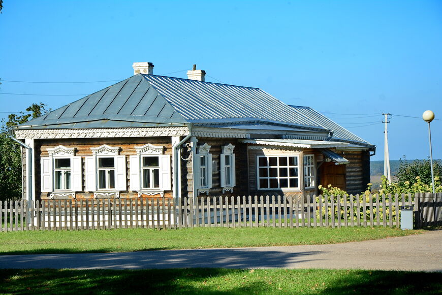 Дом священника Иоанна Смирнова