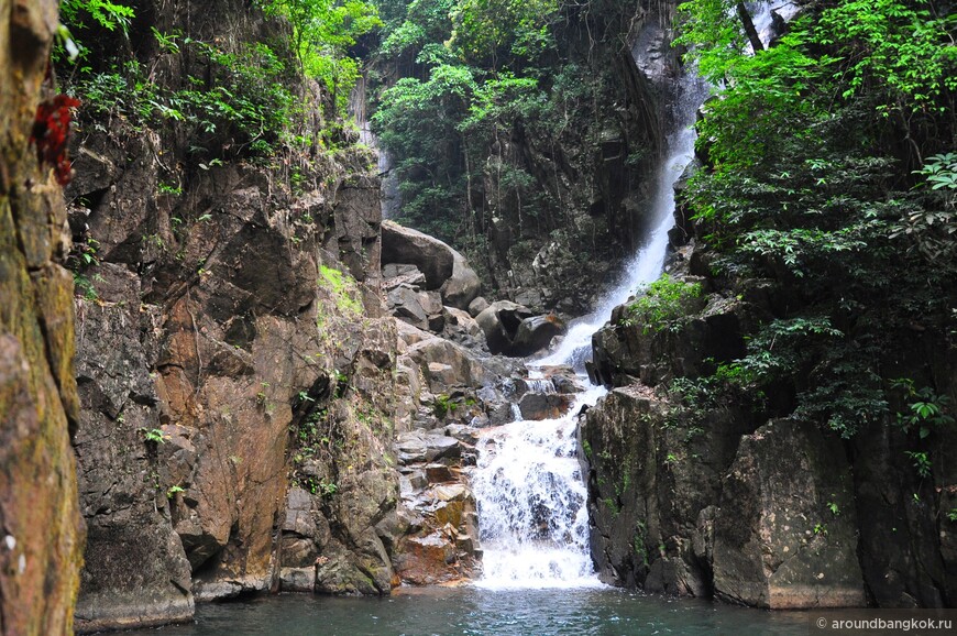 5 самых правильных водопадов Таиланда