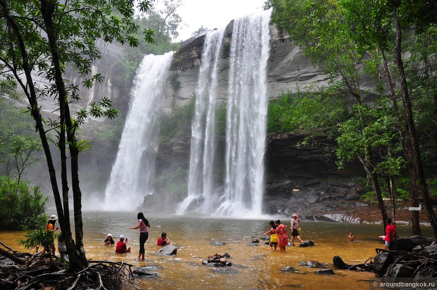 5 самых правильных водопадов Таиланда
