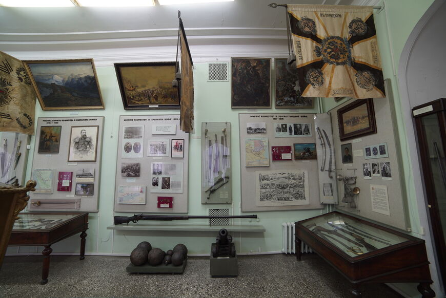 Новочеркасский музей истории Донского казачества