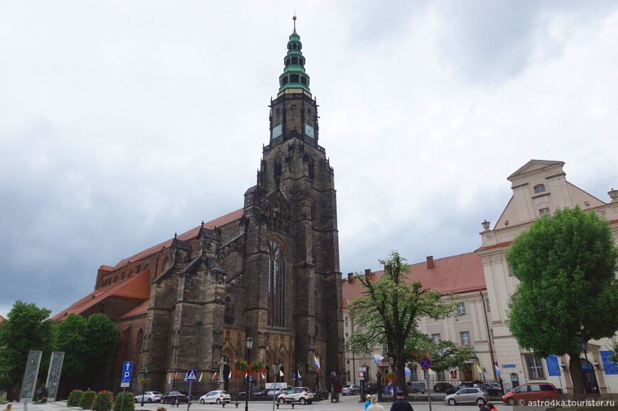 Польские Судеты. Свидница и уникальная фахверковая церковь