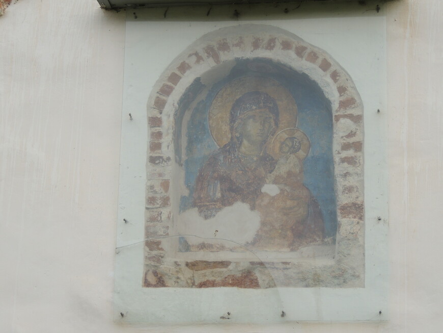 Фрески Феофана Грека в Великом Новгороде