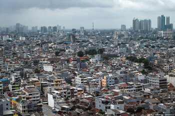 Индонезия перенесёт столицу из Джакарты на остров Борнео
