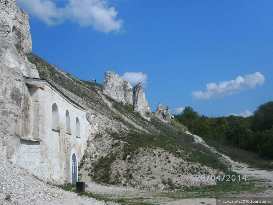 Дивногорский Успенский монастырь