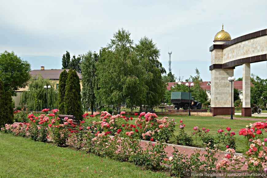 Современный Грозный