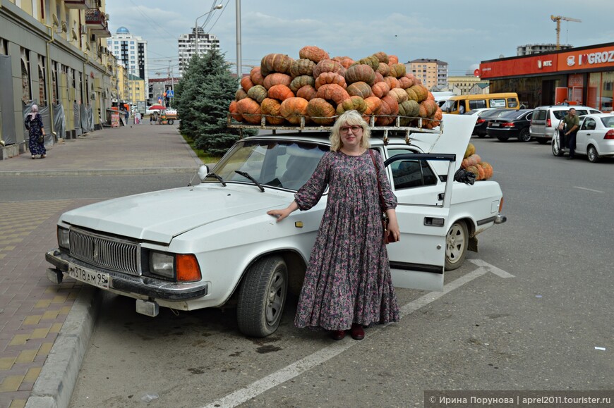 Грозный — словно Феникс, восставший из пепла