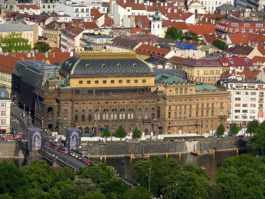 Национальный театр Праги