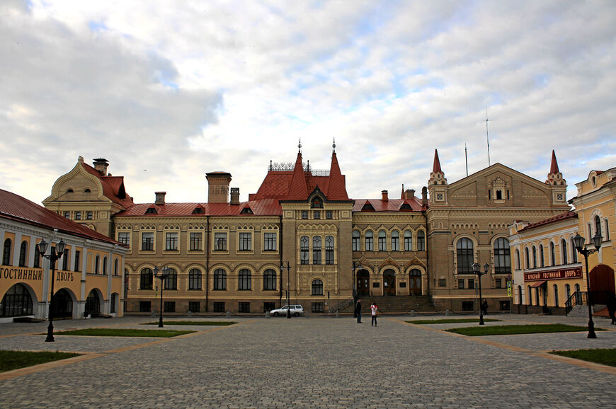 Рыбинский музей-заповедник