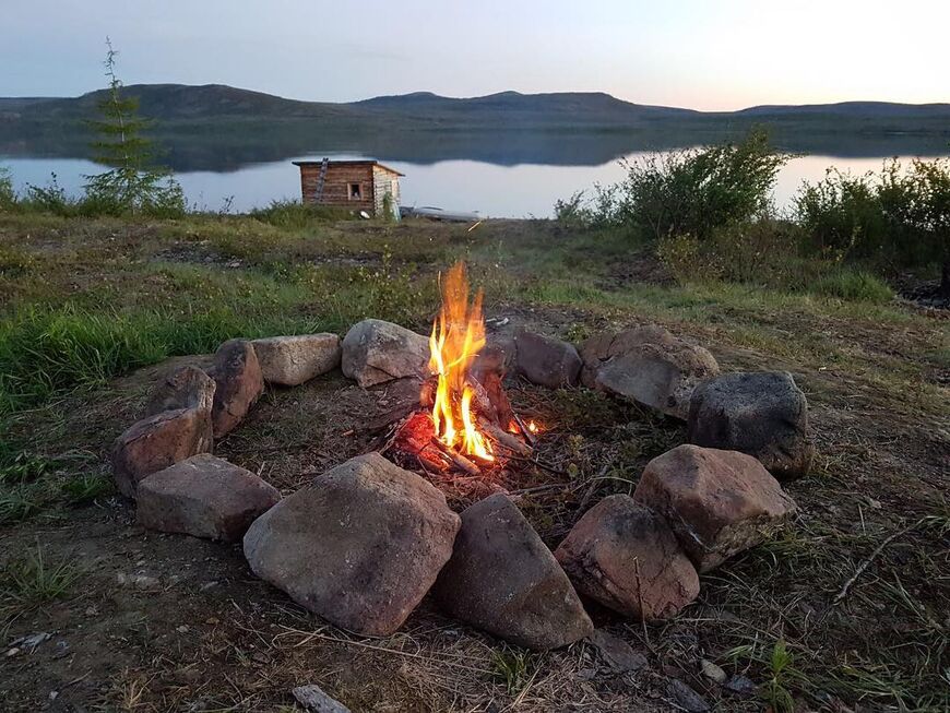 Озеро Лабынкыр