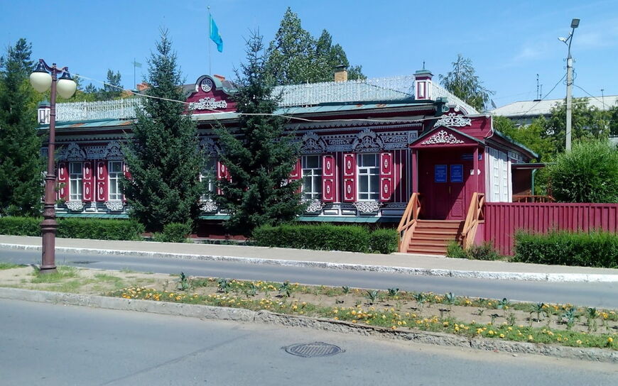 Дом купца Зайцева