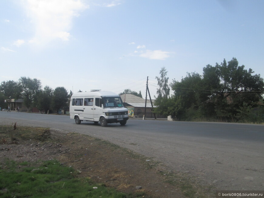 Поездка из Бишкека в Кара-Балту