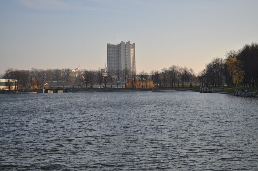 Комсомольское озеро в Минске