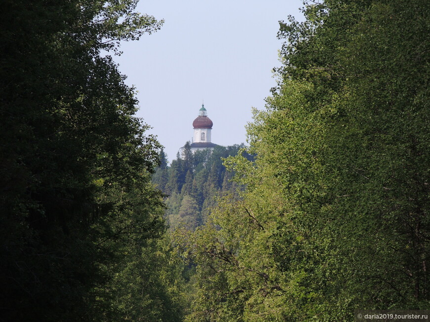 Свято-Вознесенский скит на горе Секирная. 