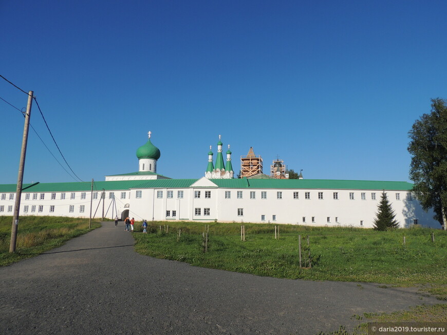 Александро-Свирский монастырь.