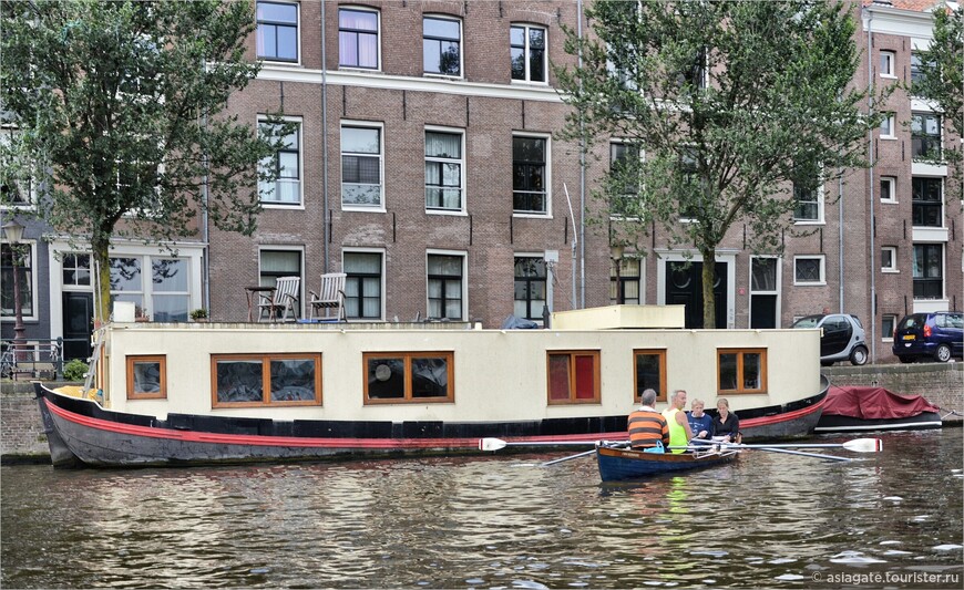 По Амстердаму — с селёдкой и сыром, но без кофешопов