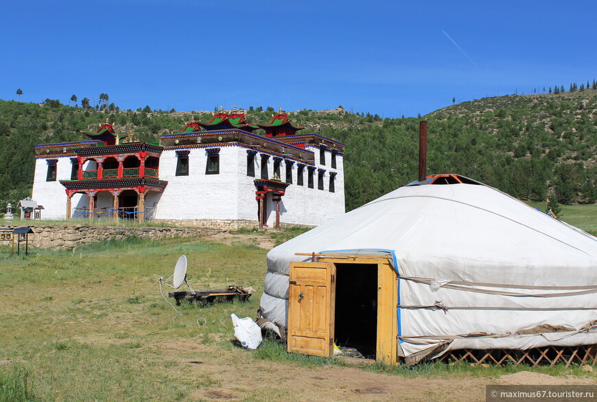 Восточная Монголия. Ч - 4. Монастырь Балдан Бэрээвэн