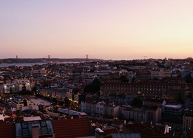Вечерний Лиссабон
