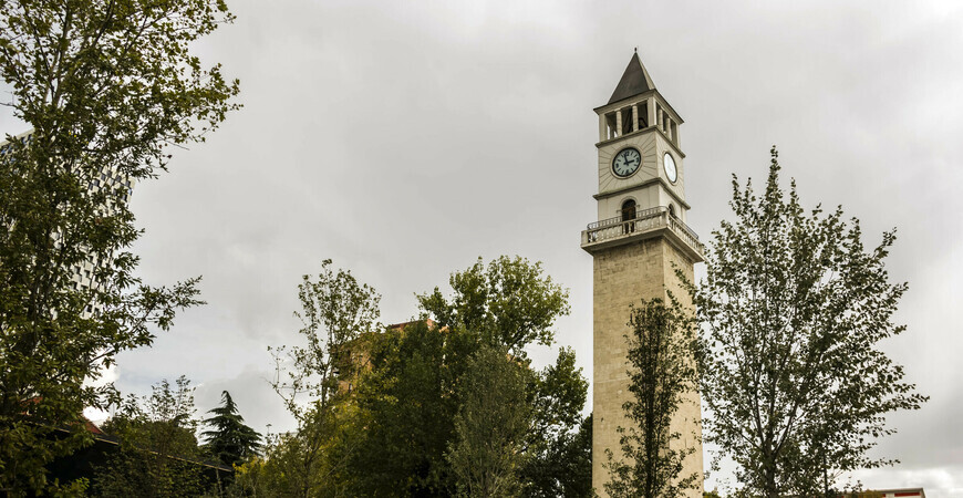 Часовая башня Тираны