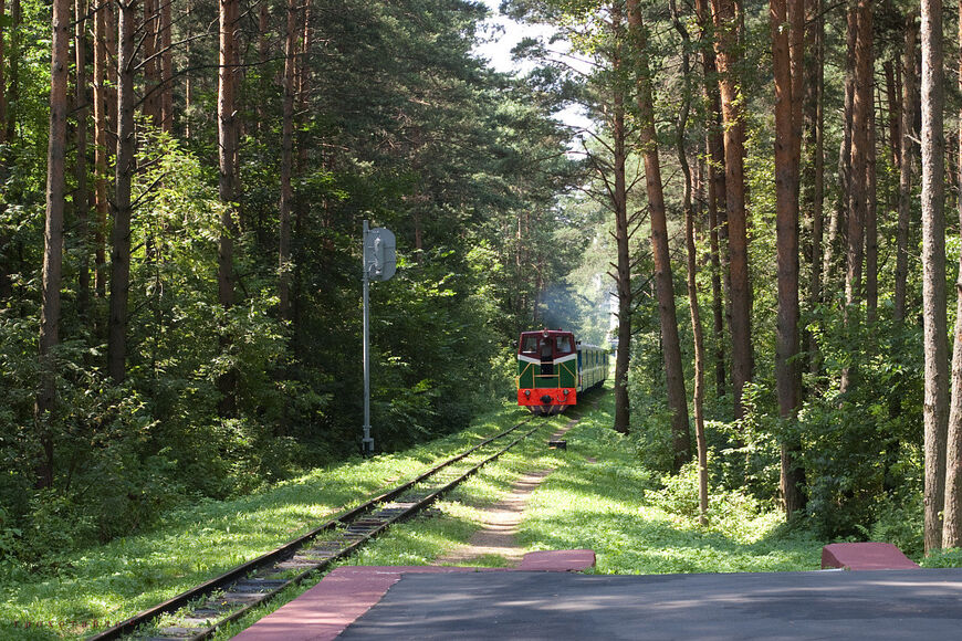 Детская железная дорога в Минске