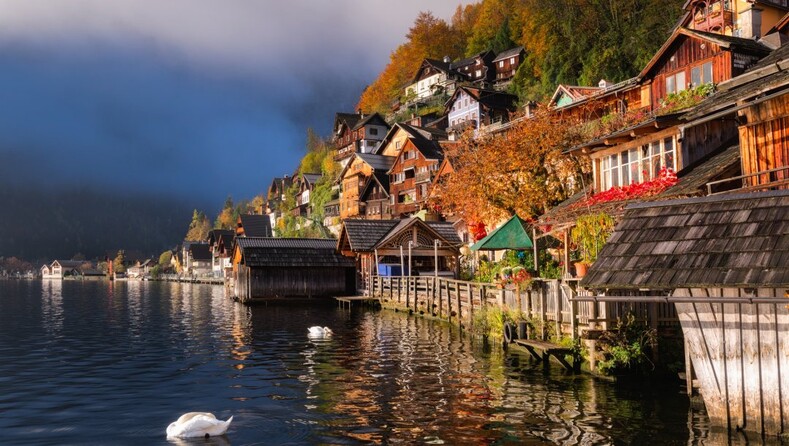 11 мест со всего мира, где осень особенно прекрасна