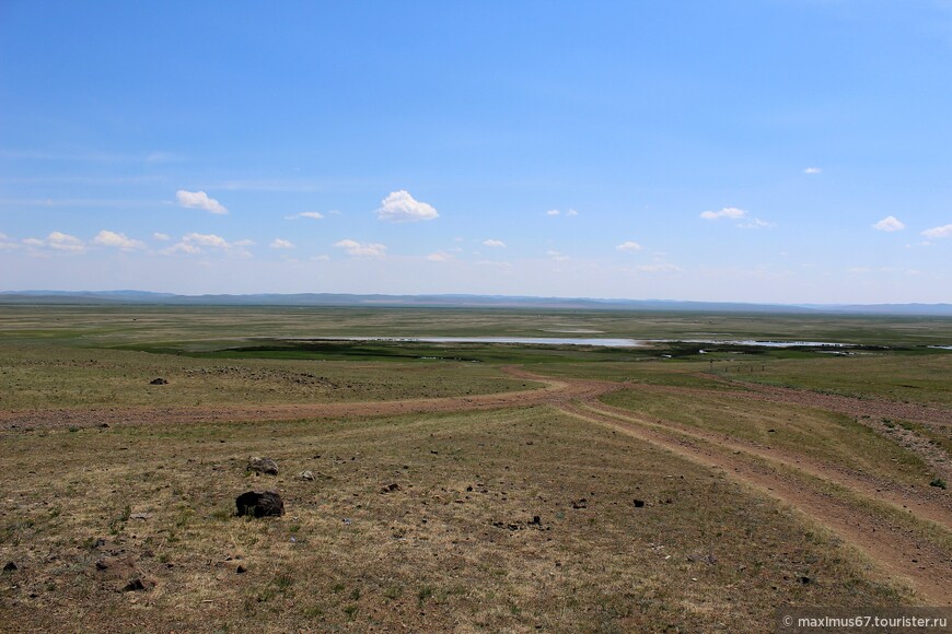 Восточная Монголия. Ч - 5. Стена Углугчийн Хэрэм — замок Чингисхана