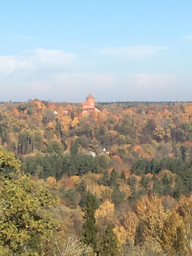 Латвия, Рига, Юрмала. Осенние каникулы