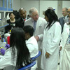 Посещение принца Чарльза Кубинского центра Иммунологии и молекулярной медицины.