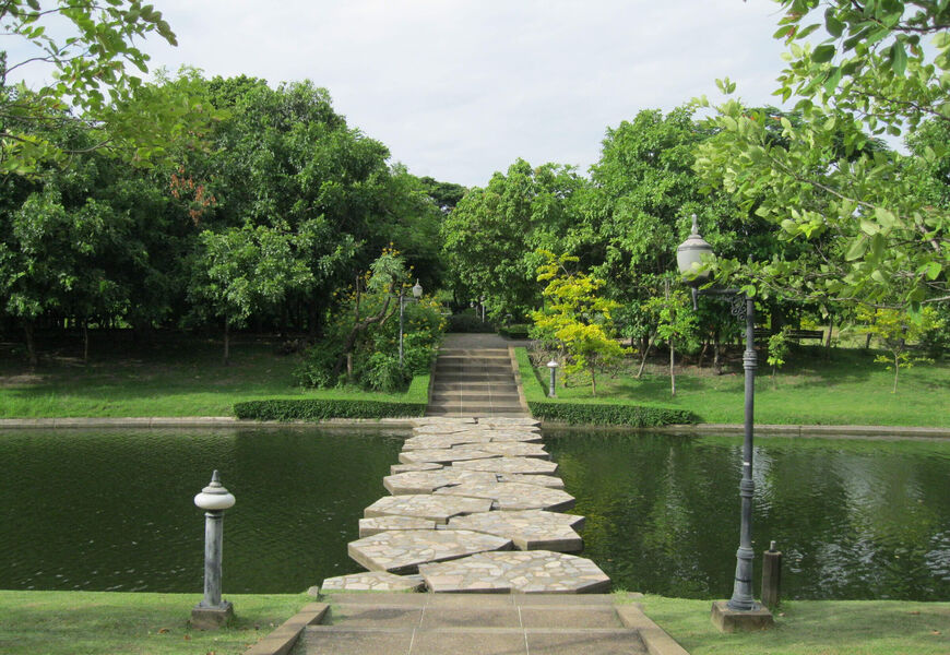 Парк Чатучак (Chatuchak Park)