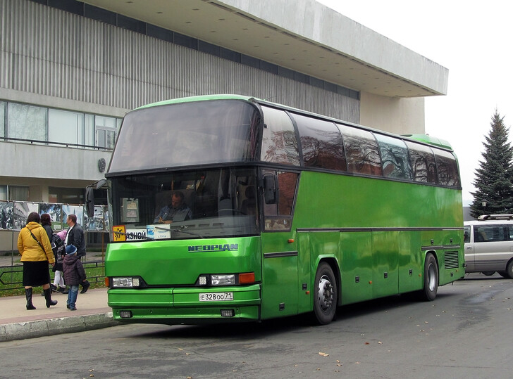 Автобус Москва — Белгород