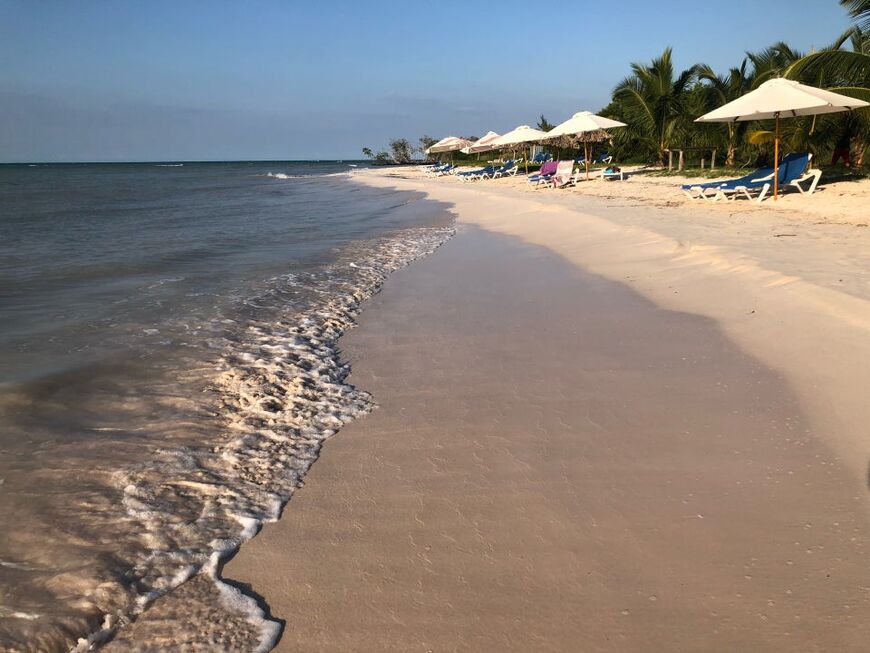 Пляж Кайо Хутиас