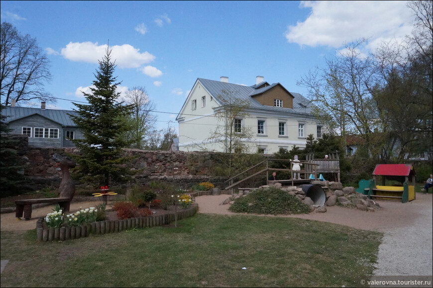 В Ботаническом саду города Тарту