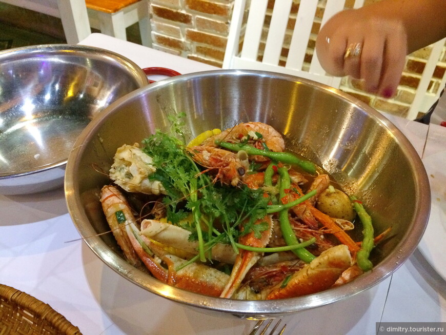 Вьетнамская кухня острова Фу Куок. Приказано выжить