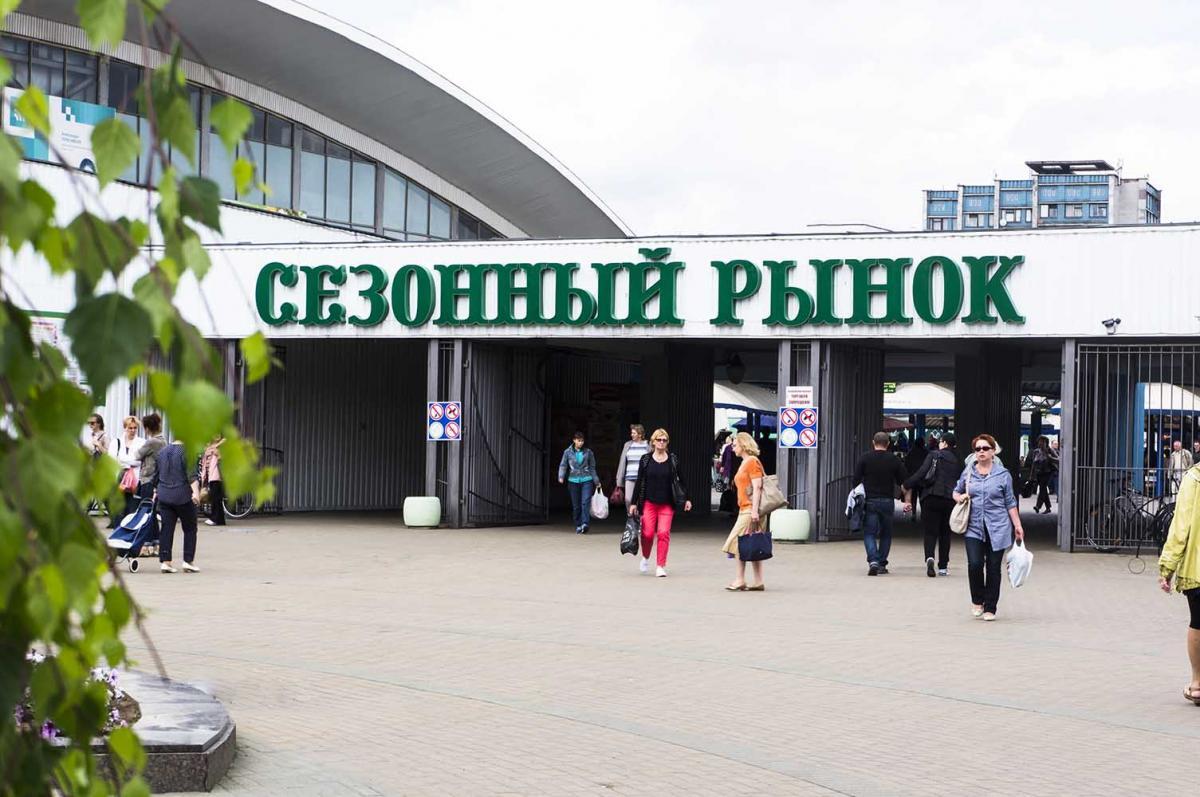 Комаровский рынок минск схема
