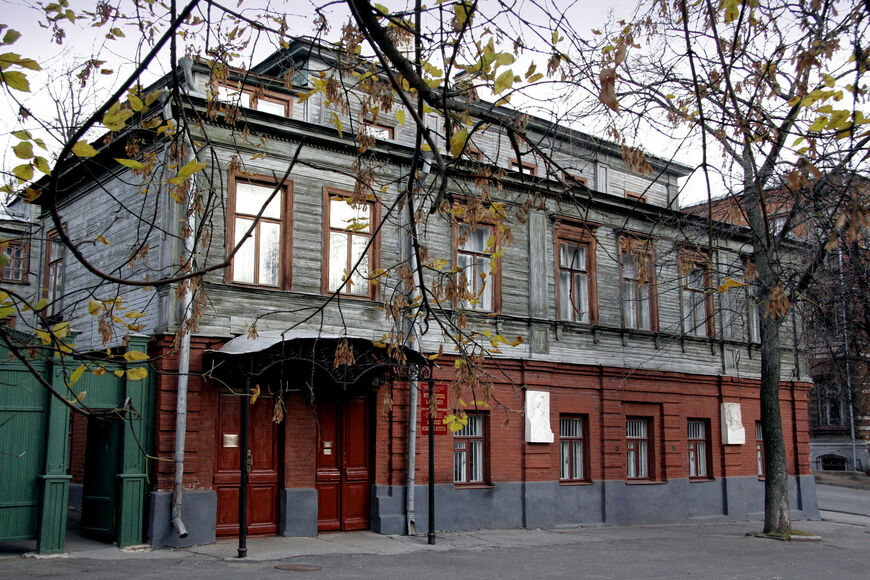 Ещё один филиал —  музей-квартира Горького