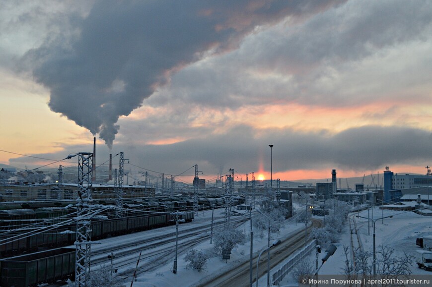 Мурманск: Пять Углов и два вокзала