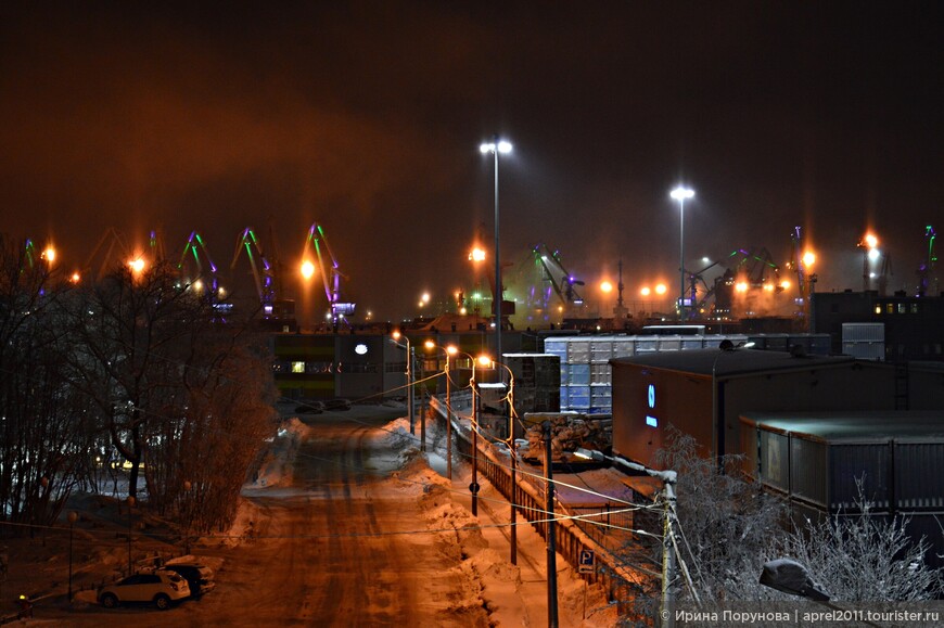 Мурманск: Пять Углов и два вокзала