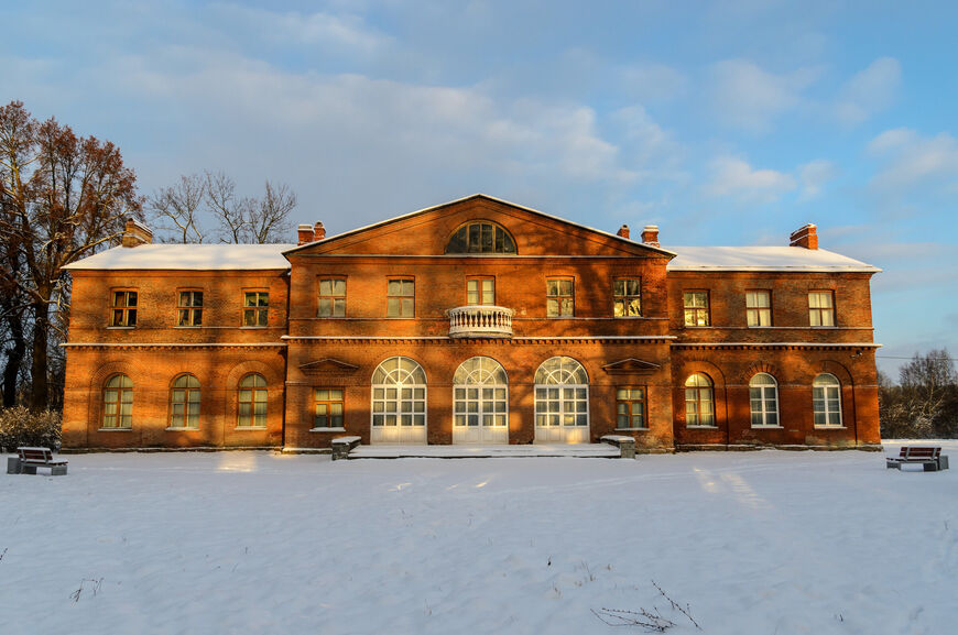 Музей-усадьба «Приютино» во Всеволожске