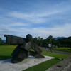 Taichi на побережье Океана. Музей великого тайваньского скульптора. 