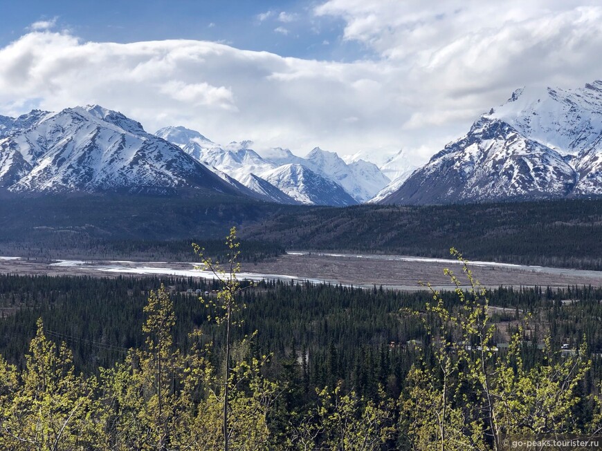 Неверноятные путешествия русских на Аляске  