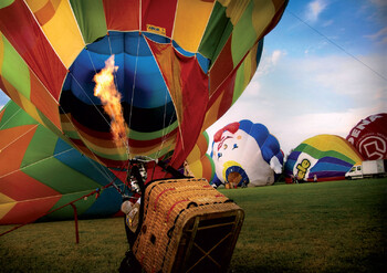 В Италии стартовал грандиозный фестиваль воздушных шаров