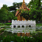 Парк Рамы IX в Бангкоке