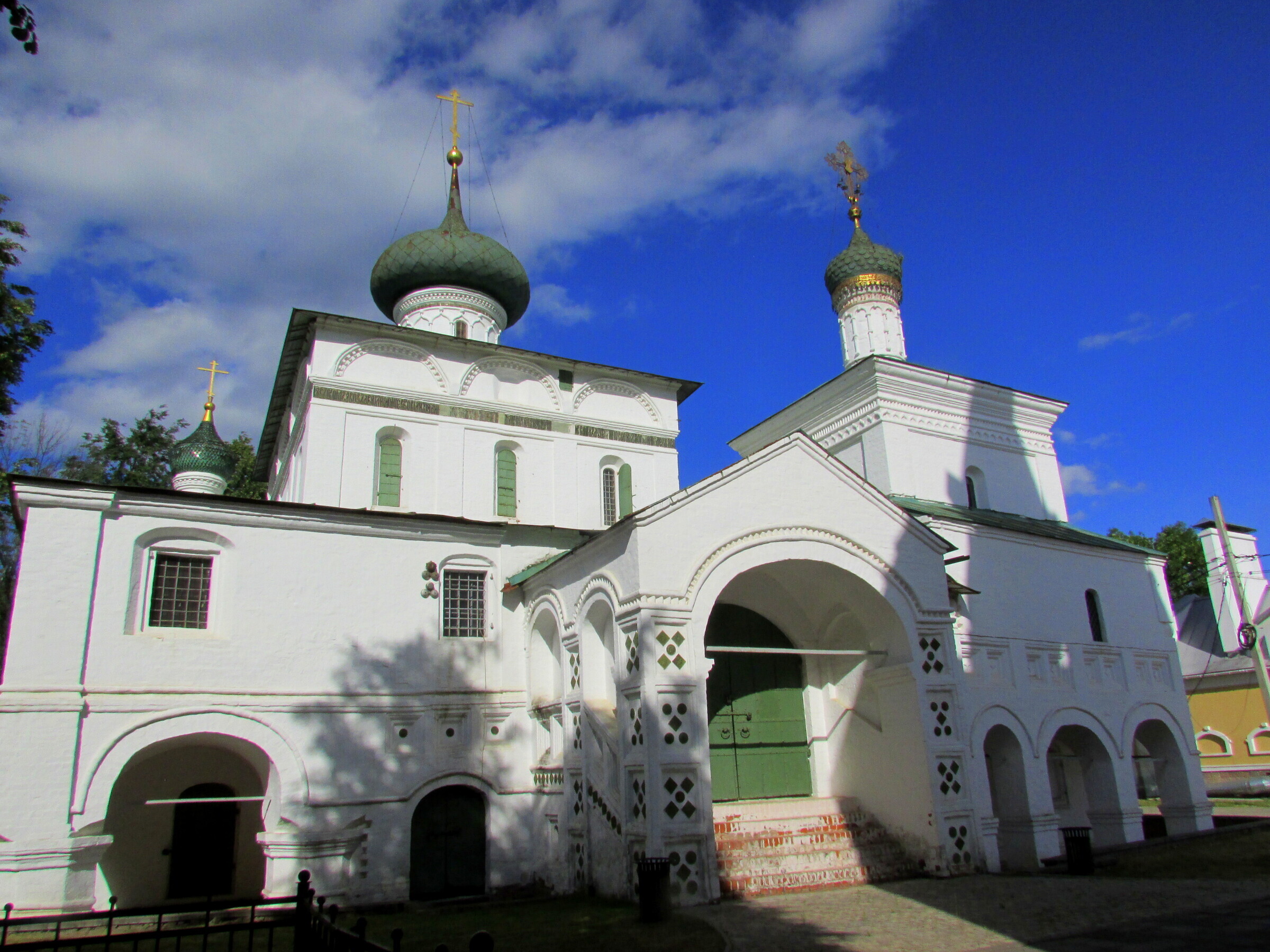 Никола рубленый город Ярославль