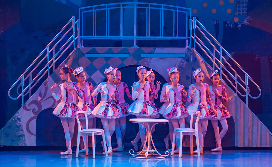 Муниципальный театр балета «Щелкунчик» в Екатеринбурге