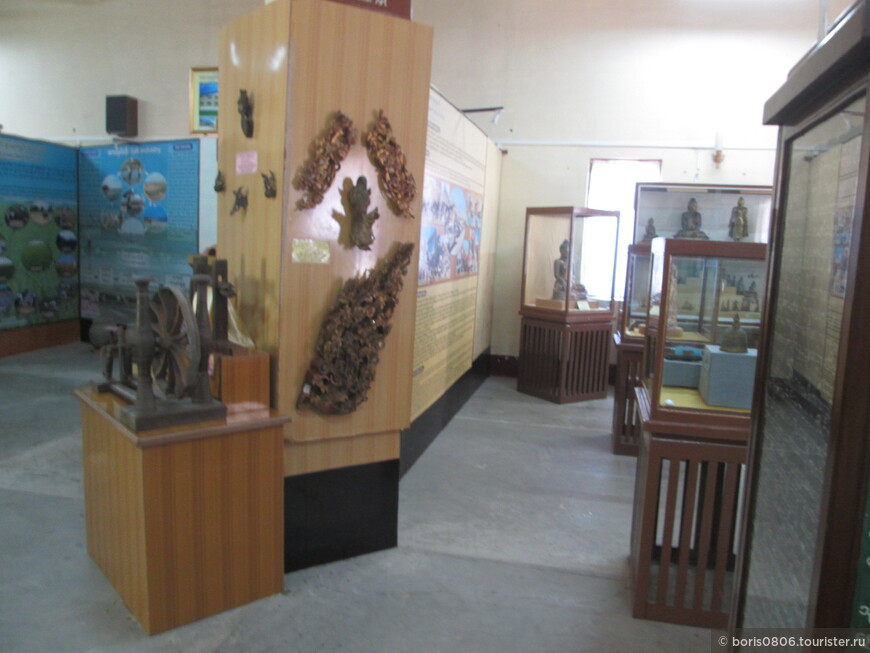 Краеведческий музей провинции Ирравади