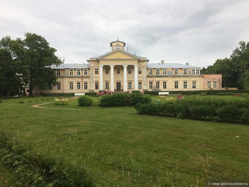 Кримулдский дворец