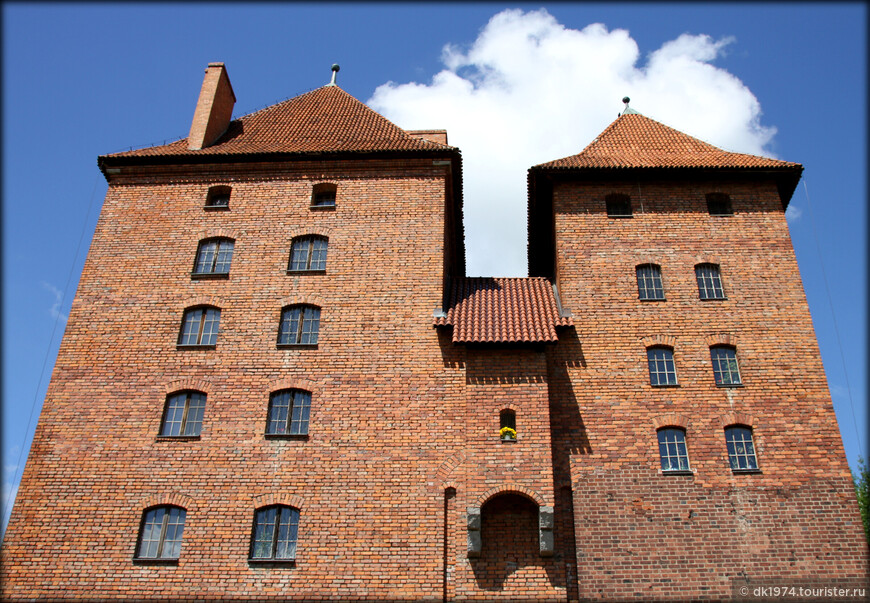 Мариенбург - крупнейший замок мира 
